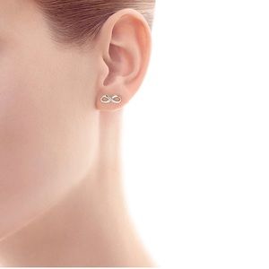 Tiffany Infinity Earrings